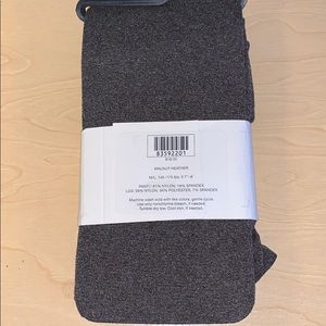 J. Jill Other - J.Jill opaque heathered tights J. Jill Other - J.Jill opaque heathered tights